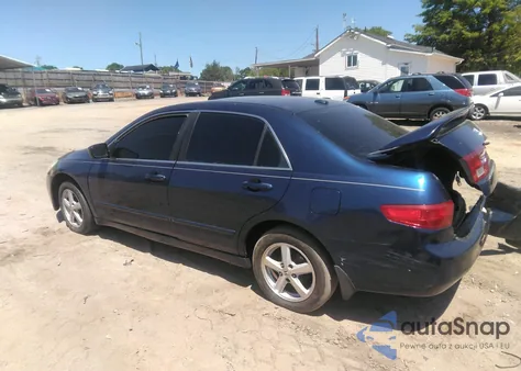 2005 Honda Accord 2.4 Ex from USA, damaged, VIN 1HGCM56855A050858